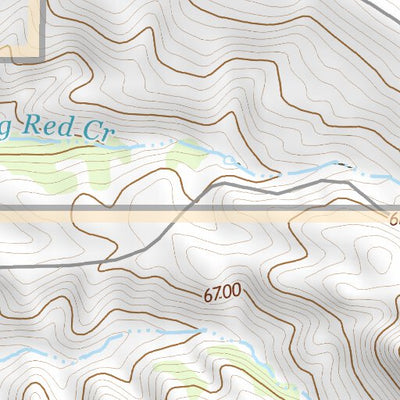 42106NE Page 64 Casper Topo Preview 2