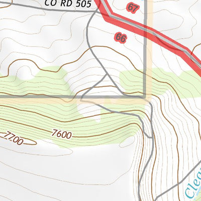 42106NE Page 65 Casper Topo Preview 2