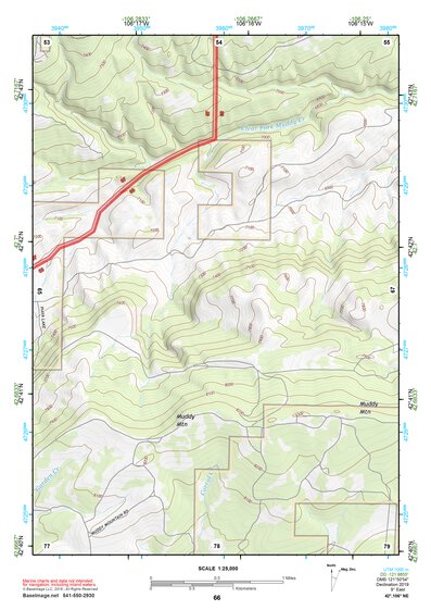 42106NE Page 66 Casper Topo Preview 1