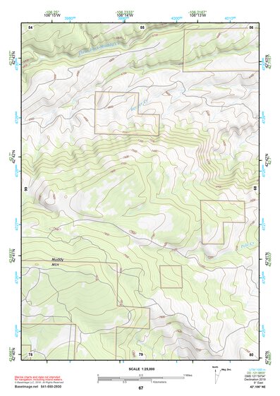 42106NE Page 67 Casper Topo Preview 1