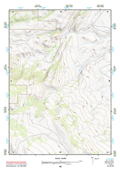 42106NE Page 68 Casper Topo Preview 1