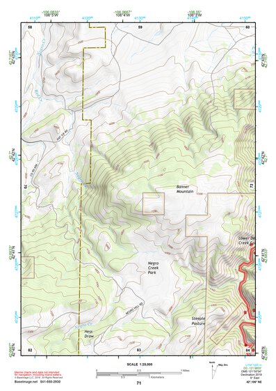 42106NE Page 71 Casper Topo Preview 1