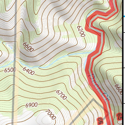 42106NE Page 71 Casper Topo Preview 3