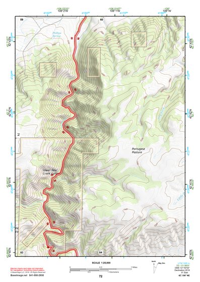 42106NE Page 72 Casper Topo Preview 1