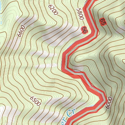 42106NE Page 72 Casper Topo Preview 3