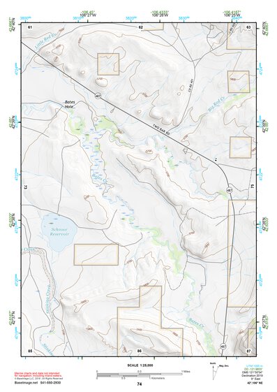 42106NE Page 74 Casper Topo Preview 1