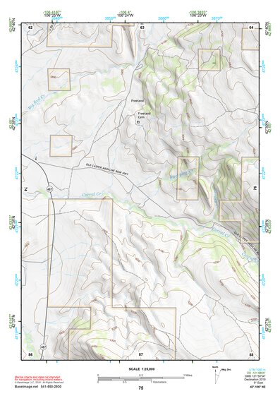 42106NE Page 75 Casper Topo Preview 1