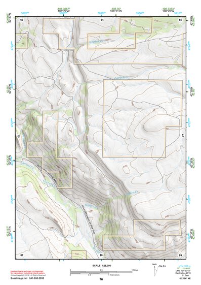 42106NE Page 76 Casper Topo Preview 1