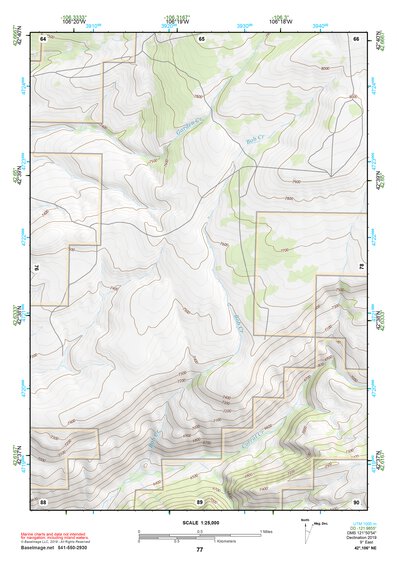 42106NE Page 77 Casper Topo Preview 1