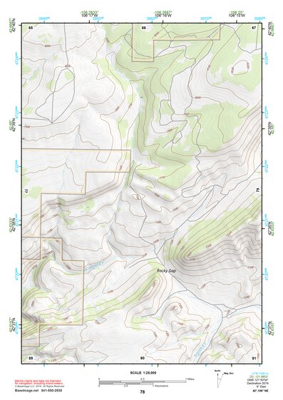 42106NE Page 78 Casper Topo Preview 1