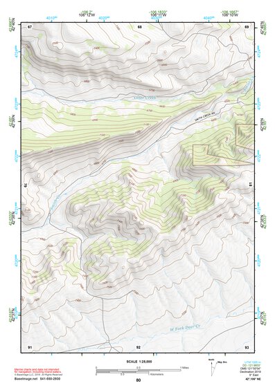42106NE Page 80 Casper Topo Preview 1