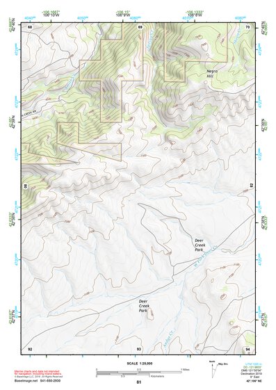42106NE Page 81 Casper Topo Preview 1
