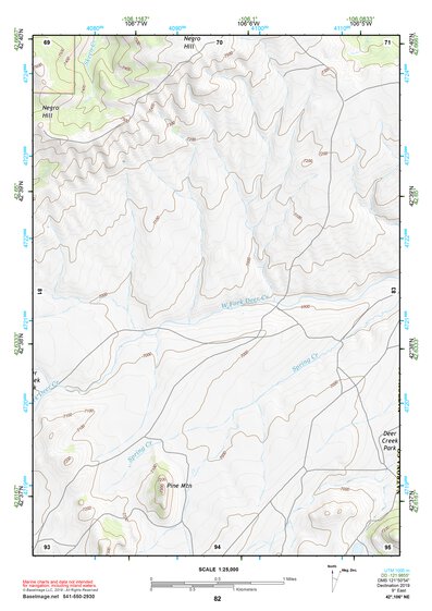 42106NE Page 82 Casper Topo Preview 1
