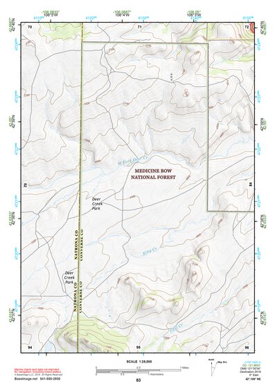 42106NE Page 83 Casper Topo Preview 1