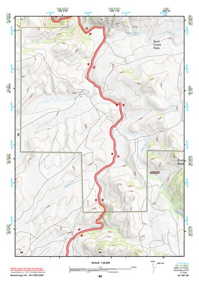 42106NE Page 84 Casper Topo Preview 1