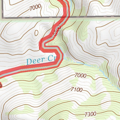 42106NE Page 84 Casper Topo Preview 3