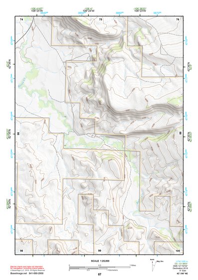 42106NE Page 87 Casper Topo Preview 1