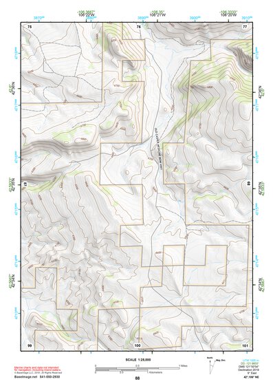 42106NE Page 88 Casper Topo Preview 1