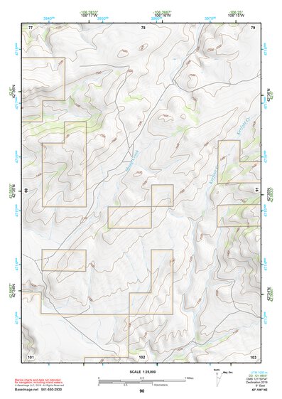 42106NE Page 90 Casper Topo Preview 1