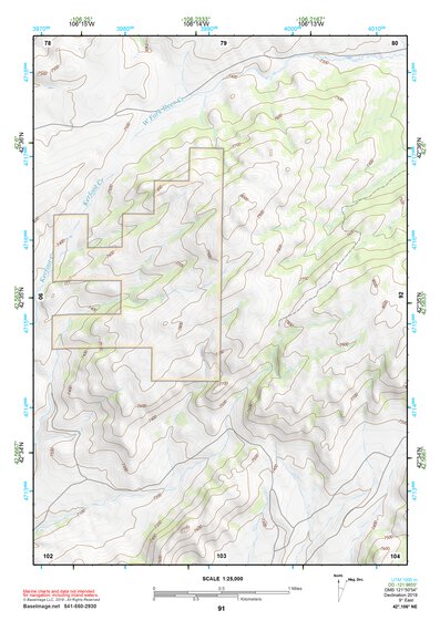 42106NE Page 91 Casper Topo Preview 1