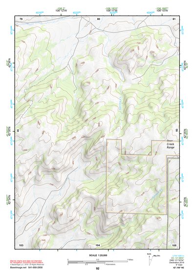 42106NE Page 92 Casper Topo Preview 1