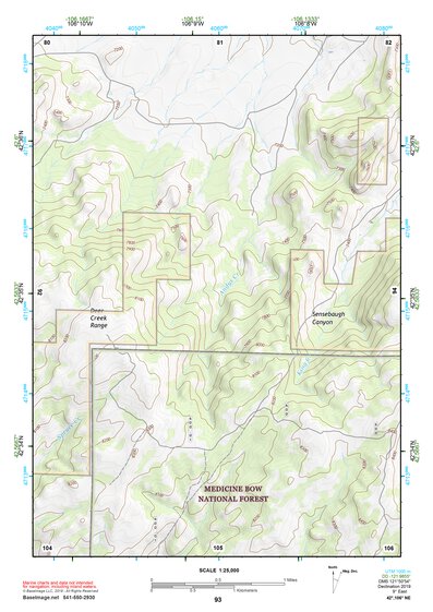 42106NE Page 93 Casper Topo Preview 1
