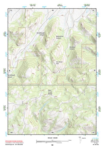42106NE Page 94 Casper Topo Preview 1