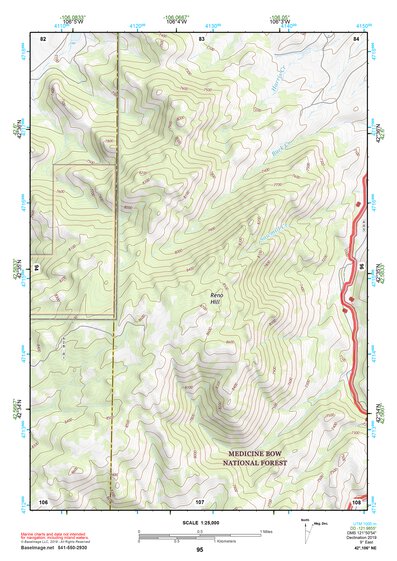 42106NE Page 95 Casper Topo Preview 1