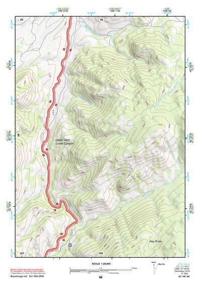 42106NE Page 96 Casper Topo Preview 1