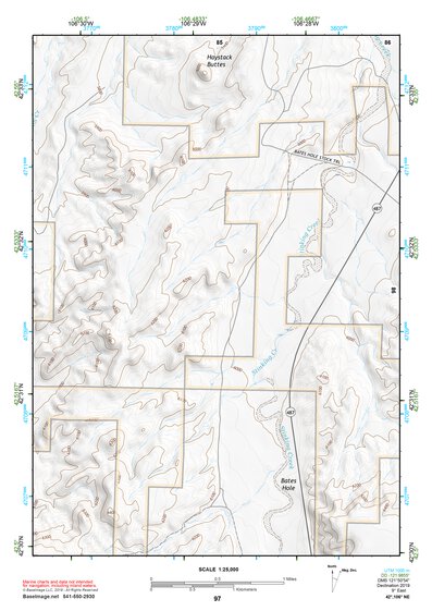42106NE Page 97 Casper Topo Preview 1