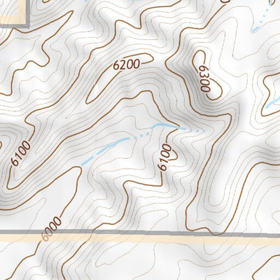 42106NE Page 97 Casper Topo Preview 3
