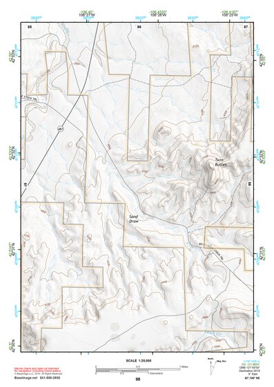 42106NE Page 98 Casper Topo Preview 1