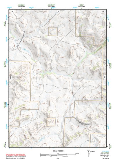 42106NE Page 101 Casper Topo Preview 1