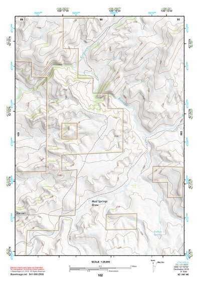 42106NE Page 102 Casper Topo Preview 1