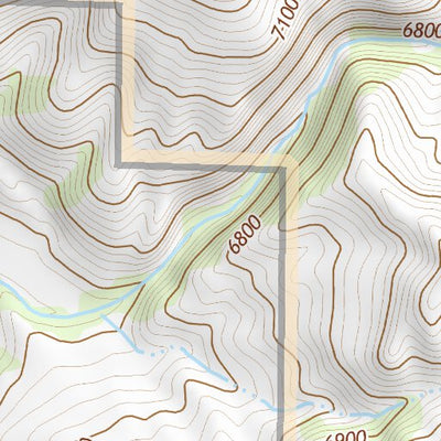 42106NE Page 102 Casper Topo Preview 3