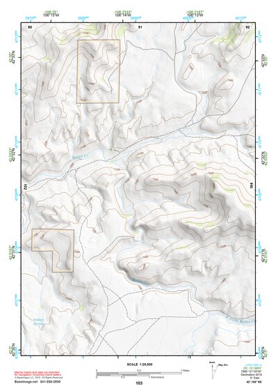 42106NE Page 103 Casper Topo Preview 1