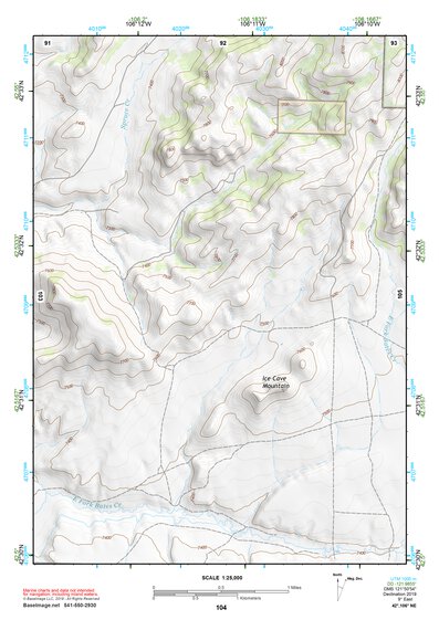 42106NE Page 104 Casper Topo Preview 1