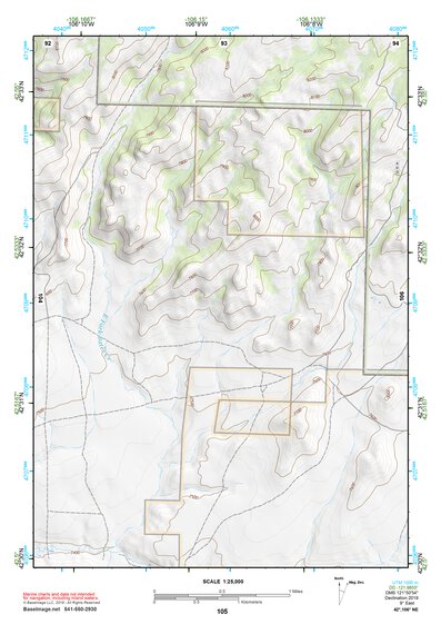 42106NE Page 105 Casper Topo Preview 1