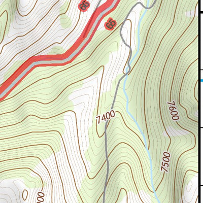 42106NE Page 107 Casper Topo Preview 3