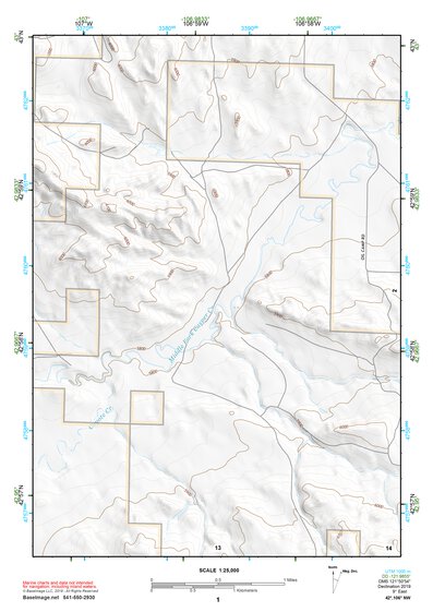 42106NW Page 1 Casper Topo Preview 1