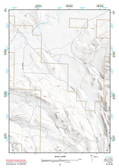 42106NW Page 2 Casper Topo Preview 1