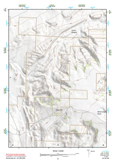 42106NW Page 3 Casper Topo Preview 1