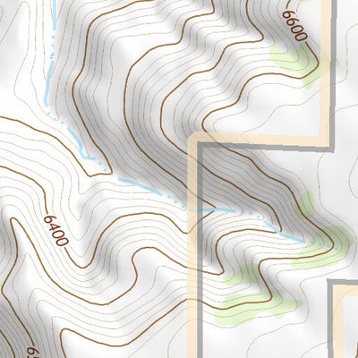 42106NW Page 3 Casper Topo Preview 2