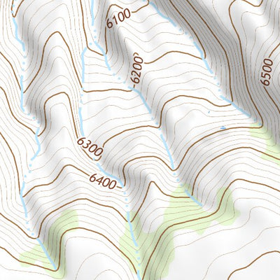 42106NW Page 3 Casper Topo Preview 3