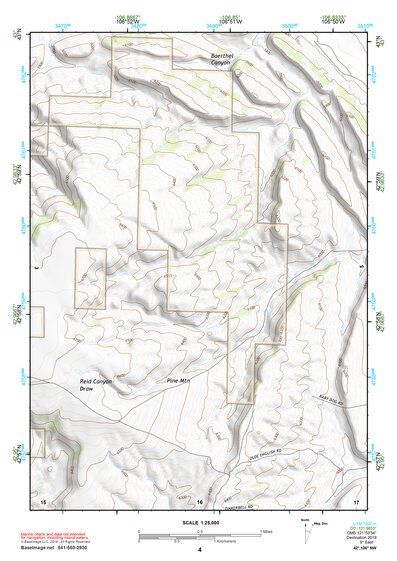 42106NW Page 4 Casper Topo Preview 1