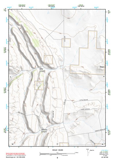 42106NW Page 5 Casper Topo Preview 1