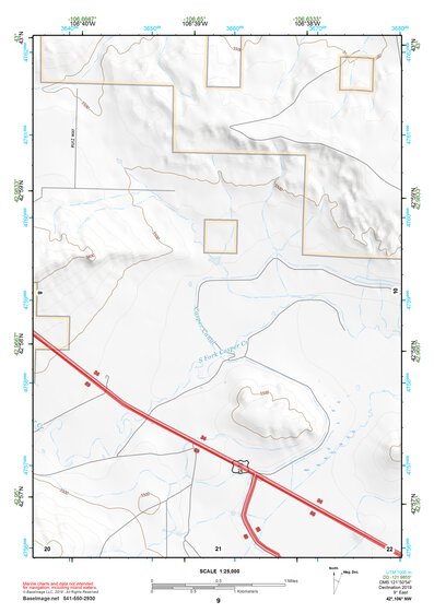 42106NW Page 9 Casper Topo Preview 1