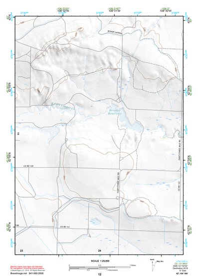 42106NW Page 12 Casper Topo Preview 1