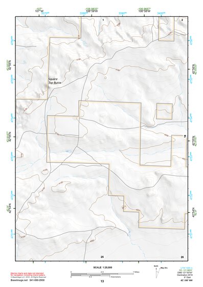 42106NW Page 13 Casper Topo Preview 1