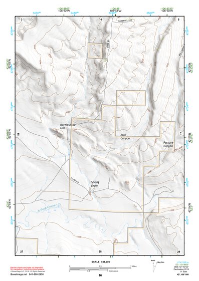 42106NW Page 16 Casper Topo Preview 1